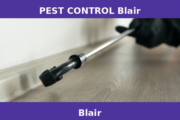 PEST CONTROL Blair